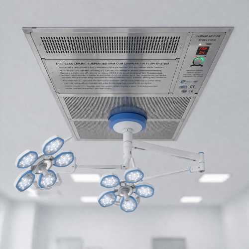 Ductless AHU with Laminar Air System